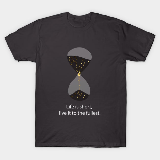 Hourglass T-Shirt by dddesign